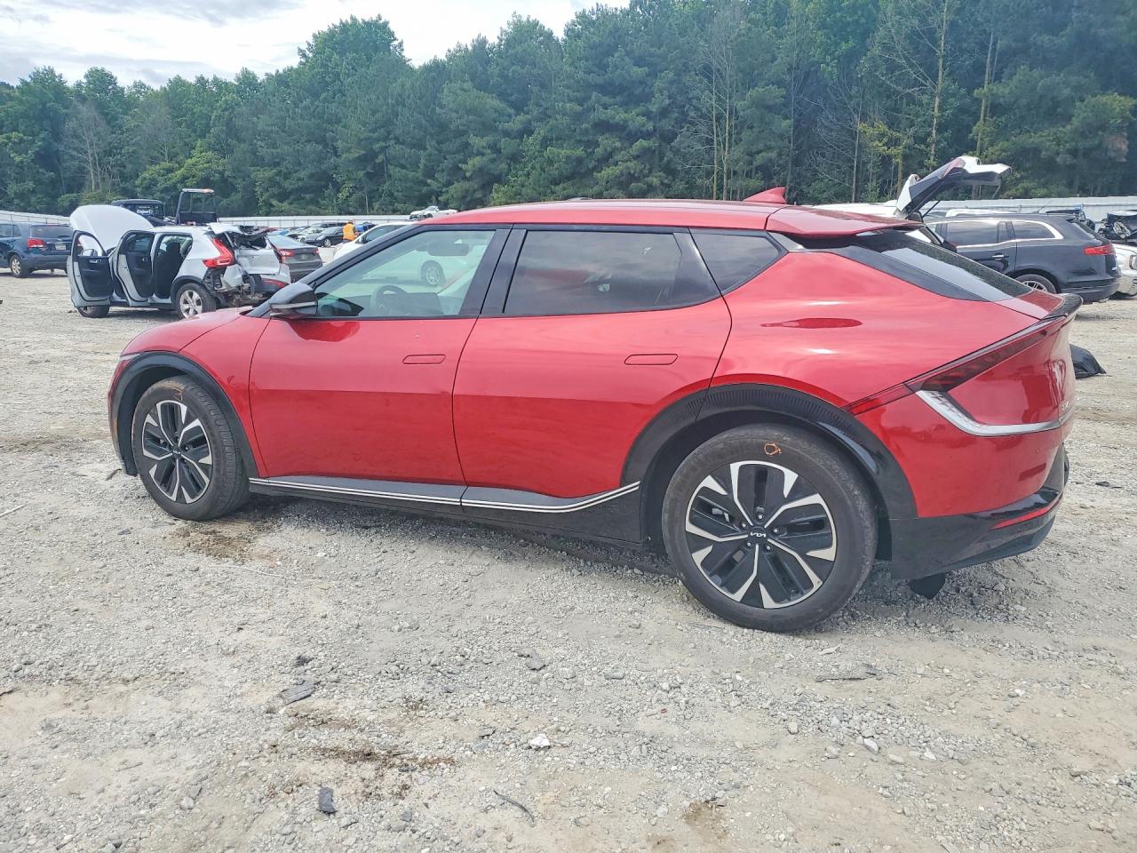 2022 KIA EV6 Light, Wind, GT-Line