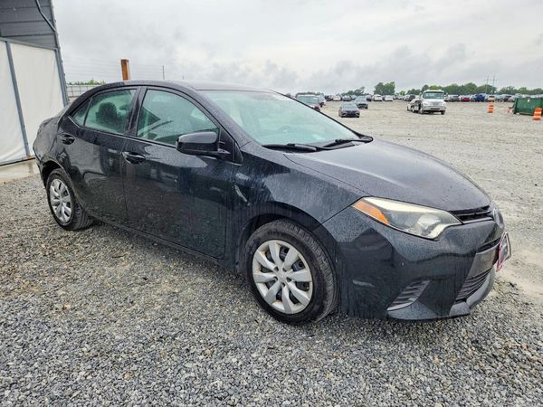 2015 TOYOTA COROLLA L/LE
