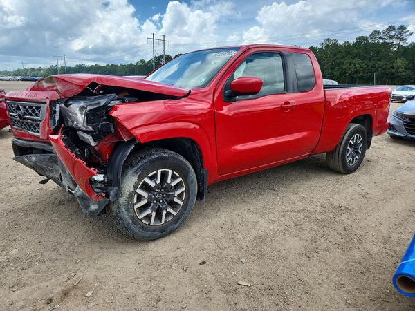 2022 NISSAN FRONTIER King Cab