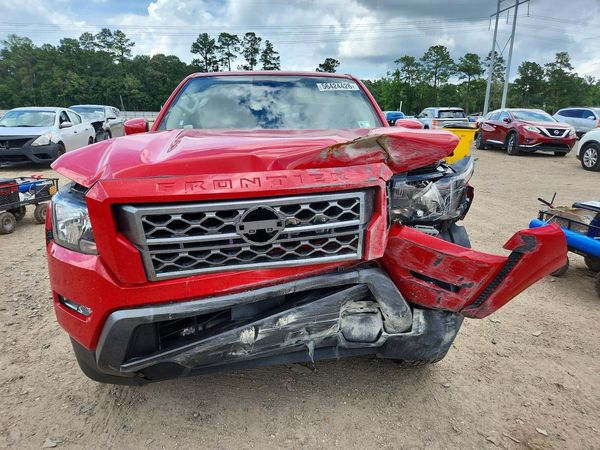 2022 NISSAN FRONTIER King Cab
