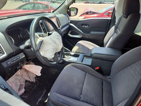 2022 NISSAN FRONTIER King Cab