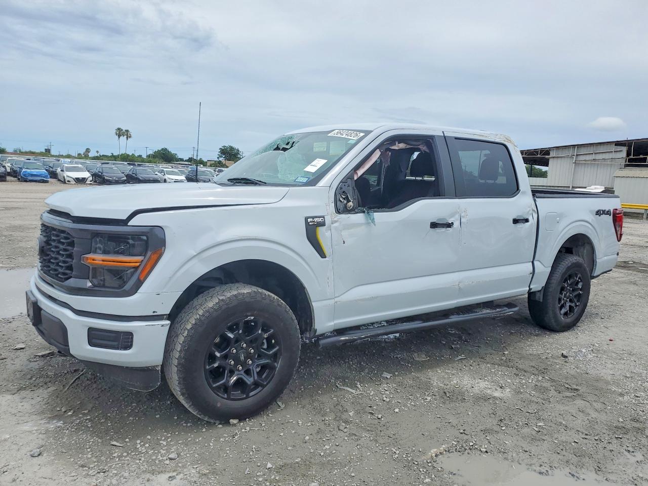 2025 FORD F150 STX — Front 3/4