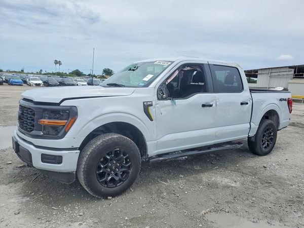 2025 FORD F150 STX — Front 3/4
