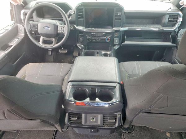 2025 FORD F150 STX — CKPT