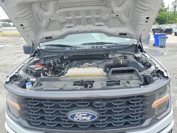 2025 FORD F150 STX — Engine bay