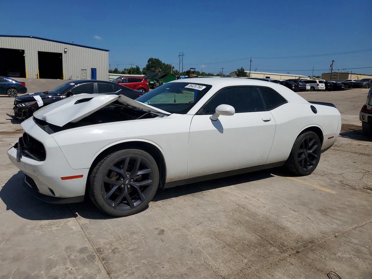 2020 DODGE CHALLENGER SXT