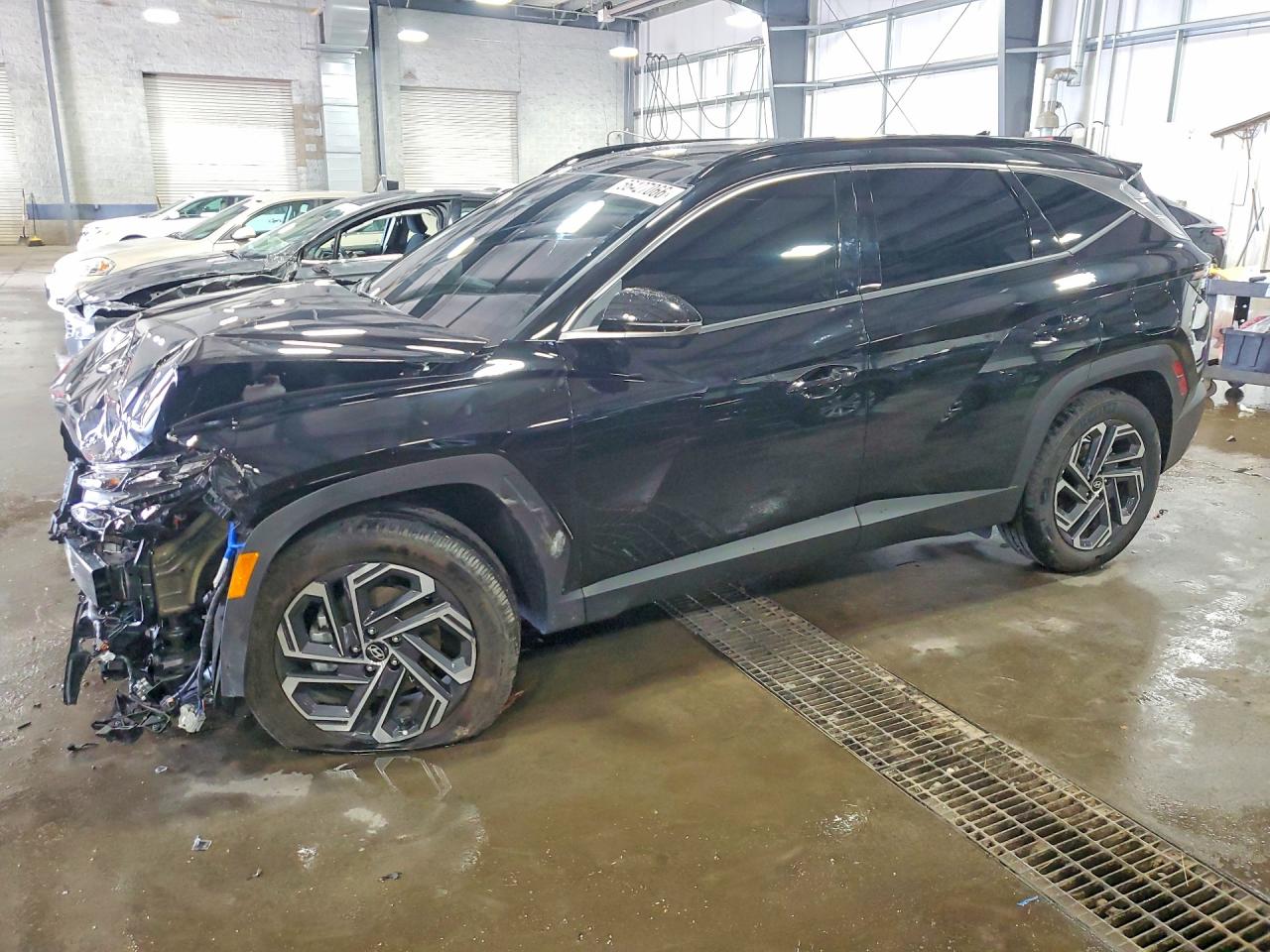 2026 HYUNDAI TUCSON Limited, Night