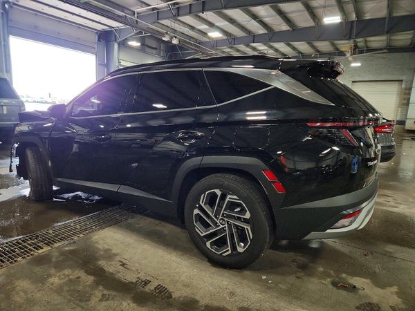 2026 HYUNDAI TUCSON Limited, Night