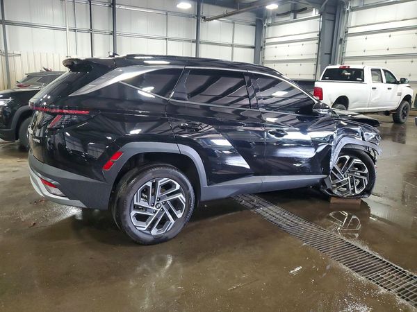 2026 HYUNDAI TUCSON Limited, Night