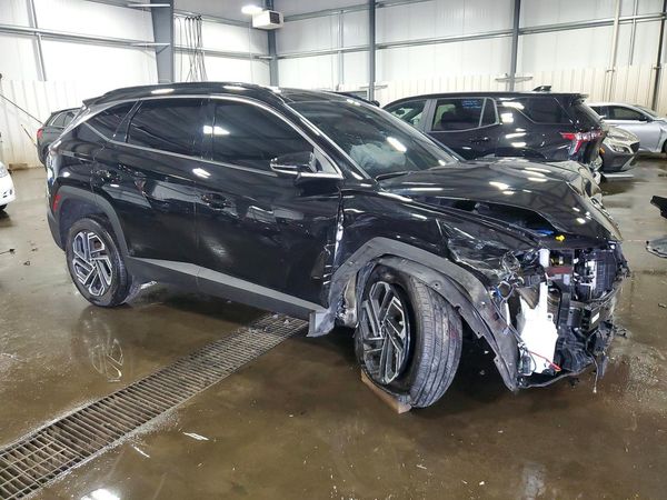 2026 HYUNDAI TUCSON Limited, Night