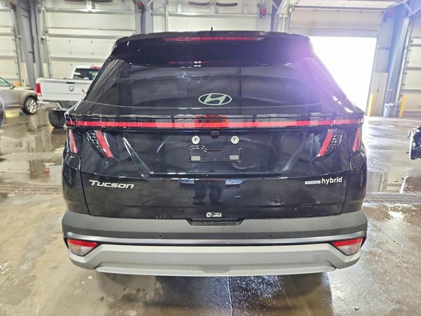 2026 HYUNDAI TUCSON Limited, Night