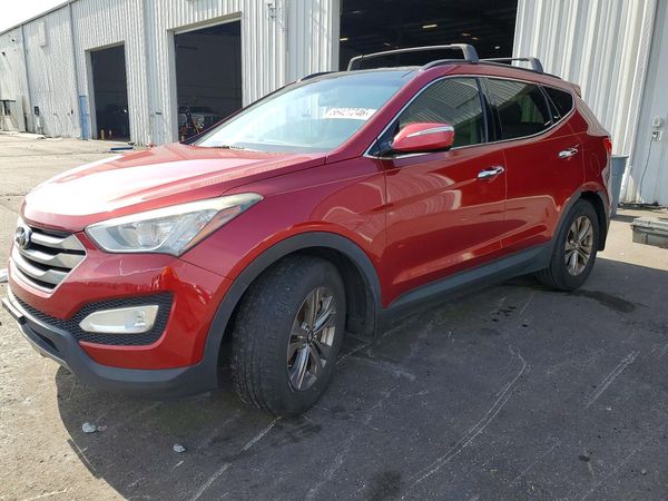 2016 HYUNDAI SANTA FE — DSFA — Front 3/4