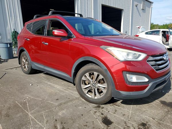 2016 HYUNDAI SANTA FE — Passenger 3/4