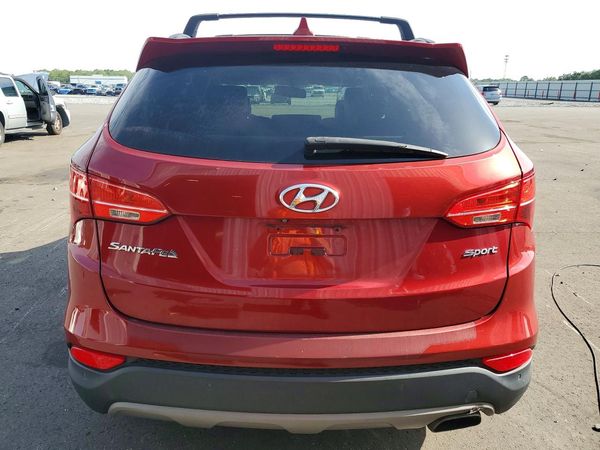 2016 HYUNDAI SANTA FE — DIRR