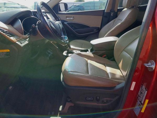 2016 HYUNDAI SANTA FE — DENT