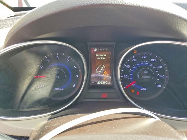 2016 HYUNDAI SANTA FE — ODOM