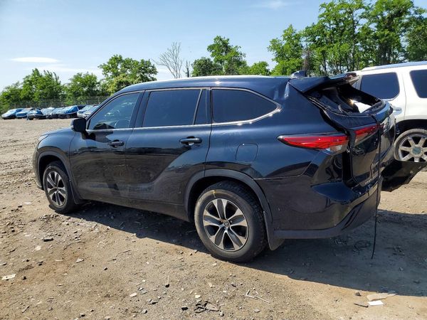 2020 TOYOTA HIGHLANDER XLE Nav