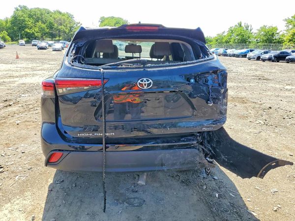 2020 TOYOTA HIGHLANDER XLE Nav