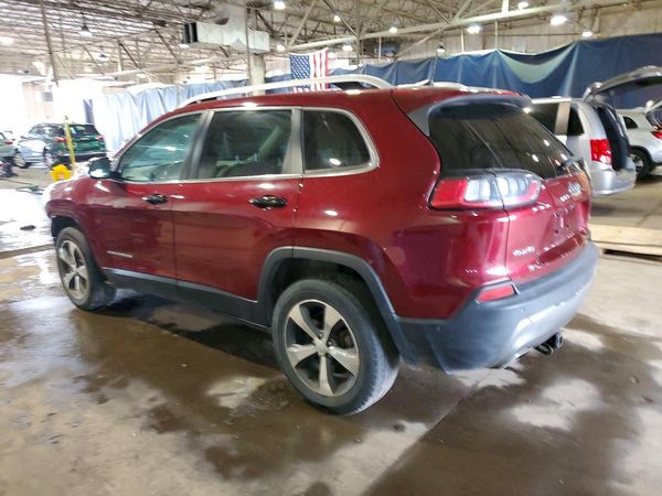 2019 JEEP CHEROKEE