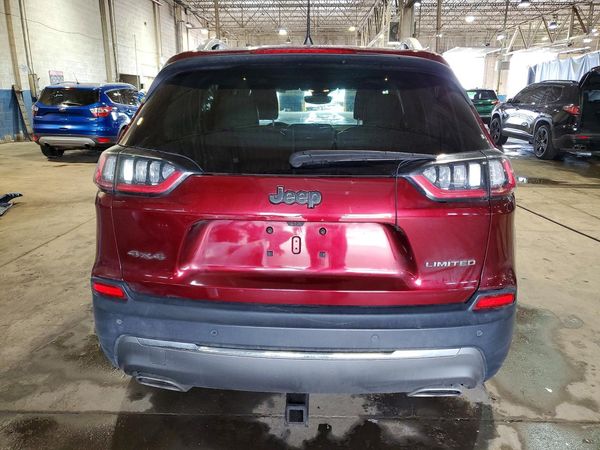 2019 JEEP CHEROKEE