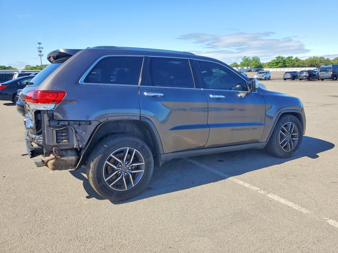 2020 JEEP GRAND CHEROKEE LIMITED 4X4