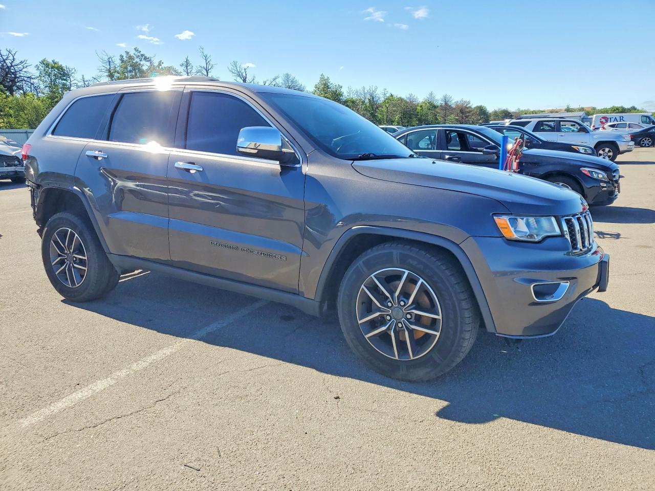 2020 JEEP GRAND CHEROKEE LIMITED 4X4
