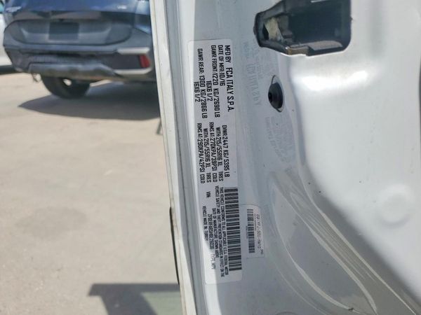 2017 RAM PROMASTER CITY WAGON