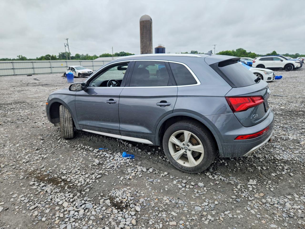 2020 AUDI Q5 quattro Premium Plus