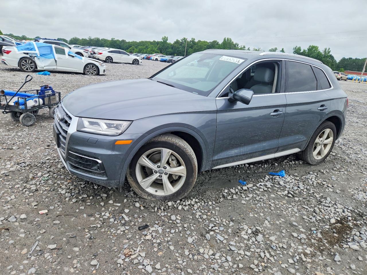 2020 AUDI Q5 quattro Premium Plus