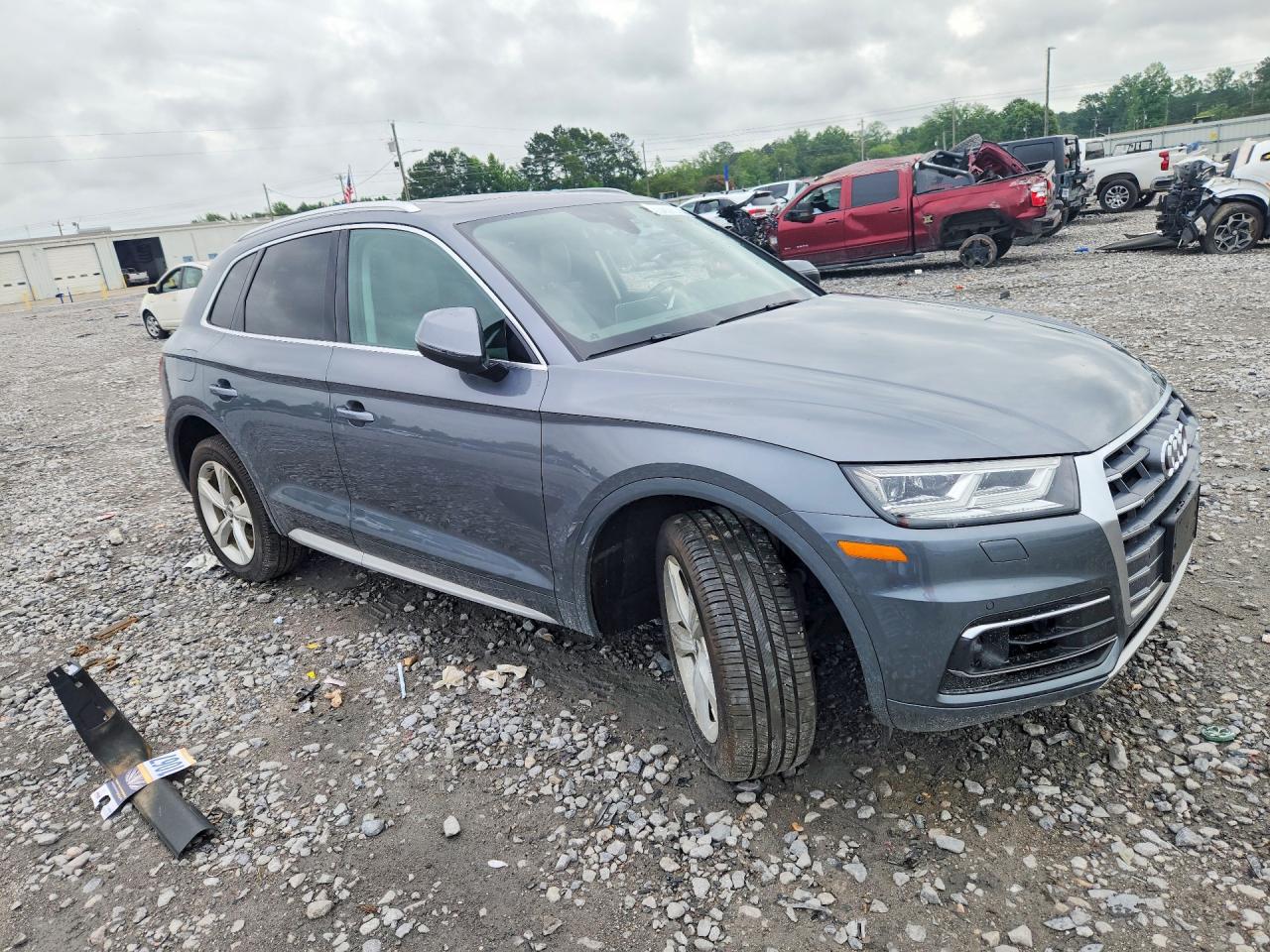 2020 AUDI Q5 quattro Premium Plus