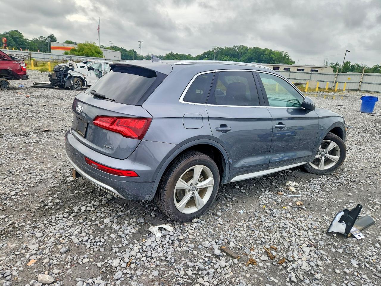 2020 AUDI Q5 quattro Premium Plus