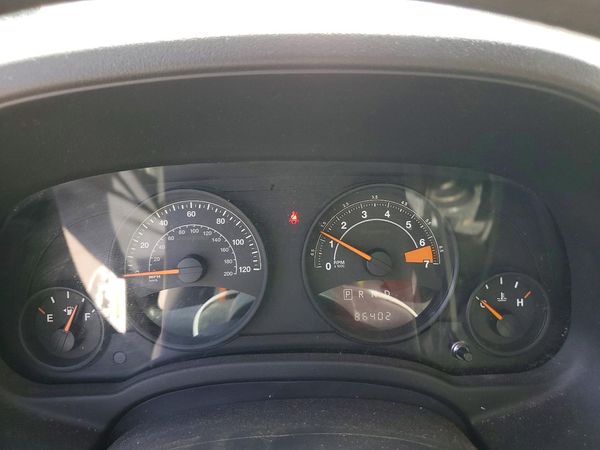 2016 JEEP COMPASS SPORT FWD