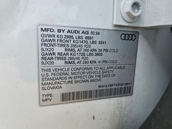 2025 AUDI Q7