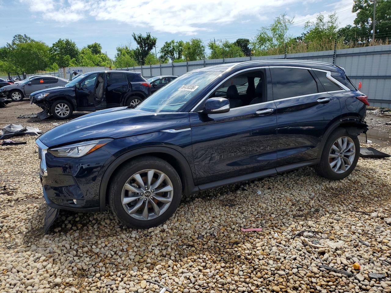 2022 INFINITI QX50 Luxe