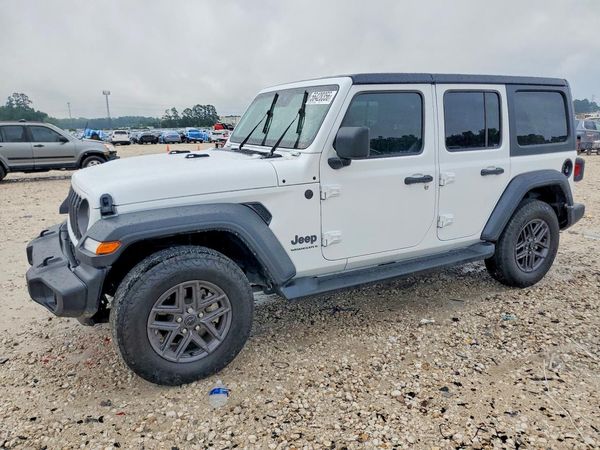 2024 JEEP WRANGLER 4-DOOR SPORT