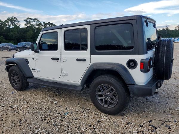 2024 JEEP WRANGLER 4-DOOR SPORT