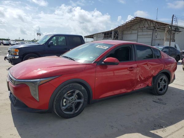2026 KIA K4 LX, LXS
