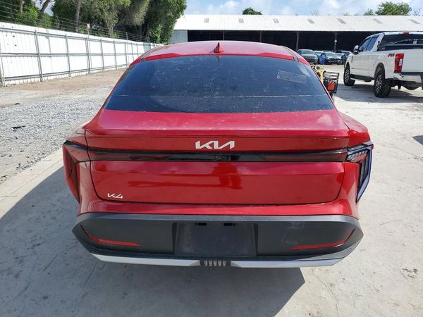 2026 KIA K4 LX, LXS