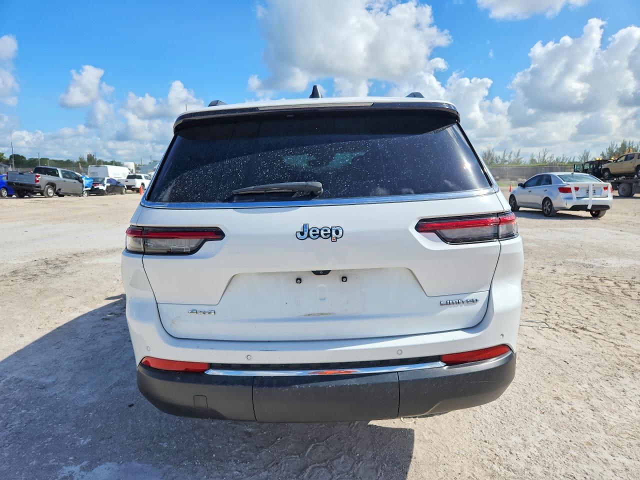 2023 JEEP GRAND CHEROKEE L LIMITED 4X4