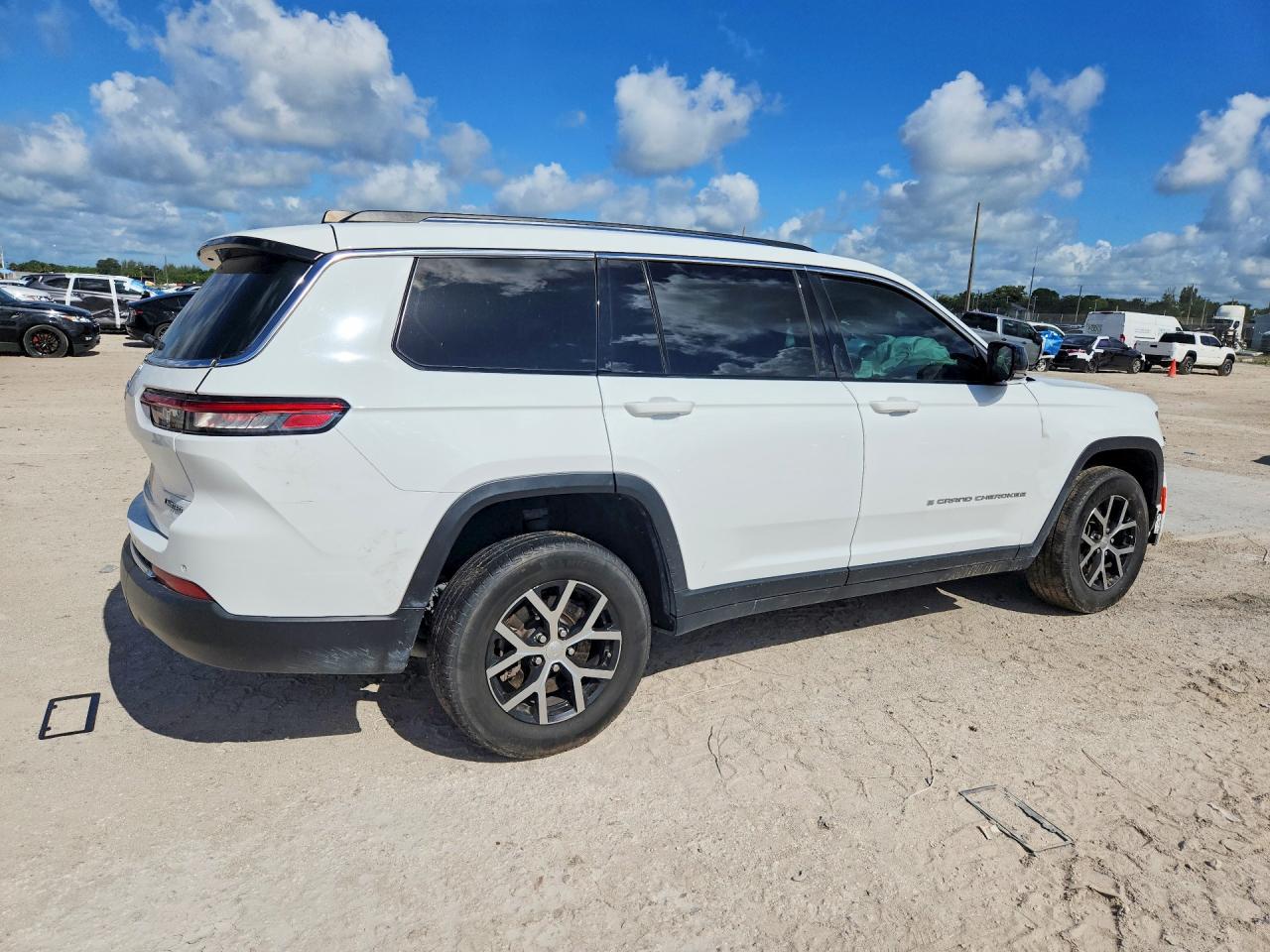 2023 JEEP GRAND CHEROKEE L LIMITED 4X4
