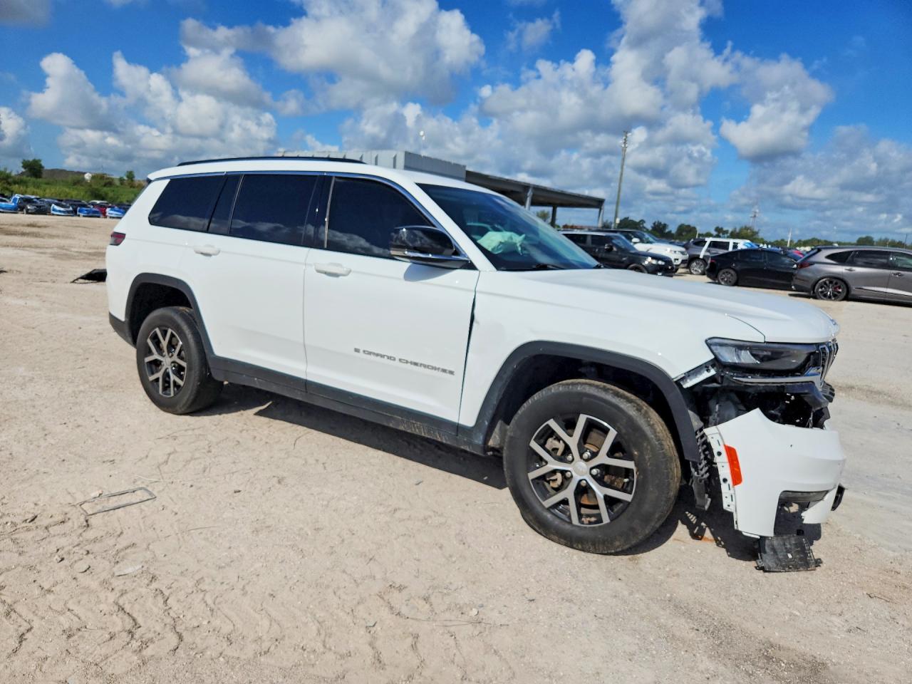 2023 JEEP GRAND CHEROKEE L LIMITED 4X4