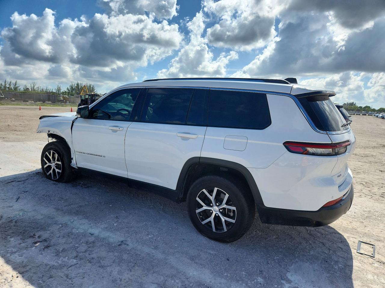 2023 JEEP GRAND CHEROKEE L LIMITED 4X4