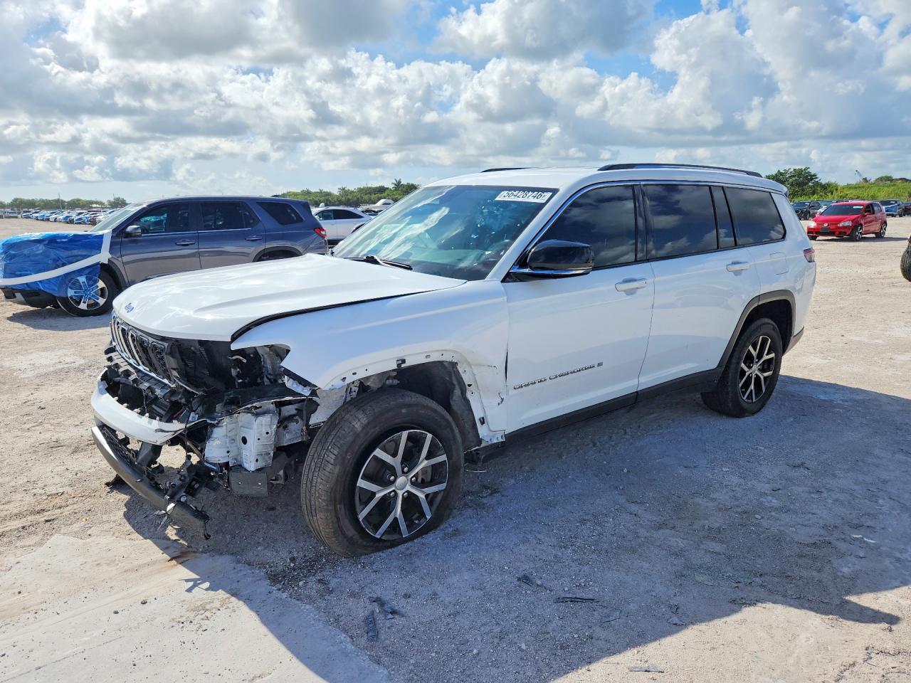 2023 JEEP GRAND CHEROKEE L LIMITED 4X4