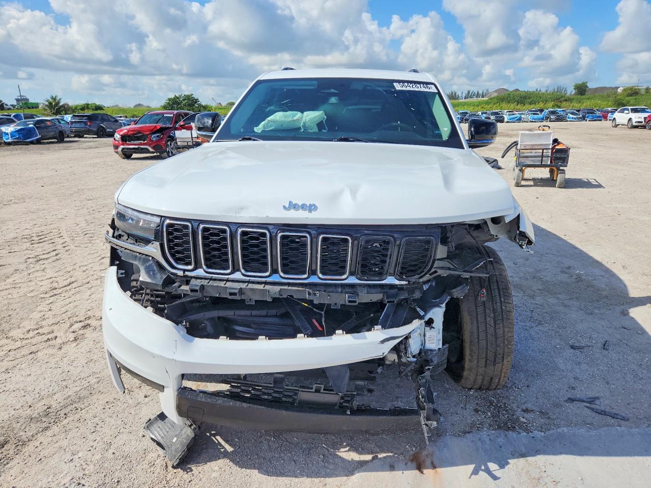 2023 JEEP GRAND CHEROKEE L LIMITED 4X4