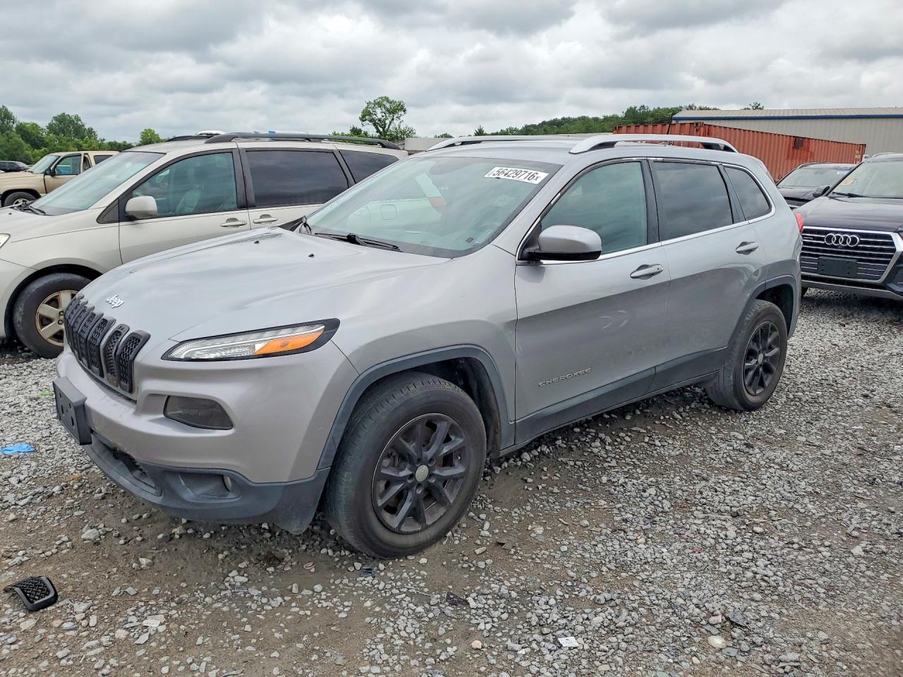 2017 JEEP CHEROKEE