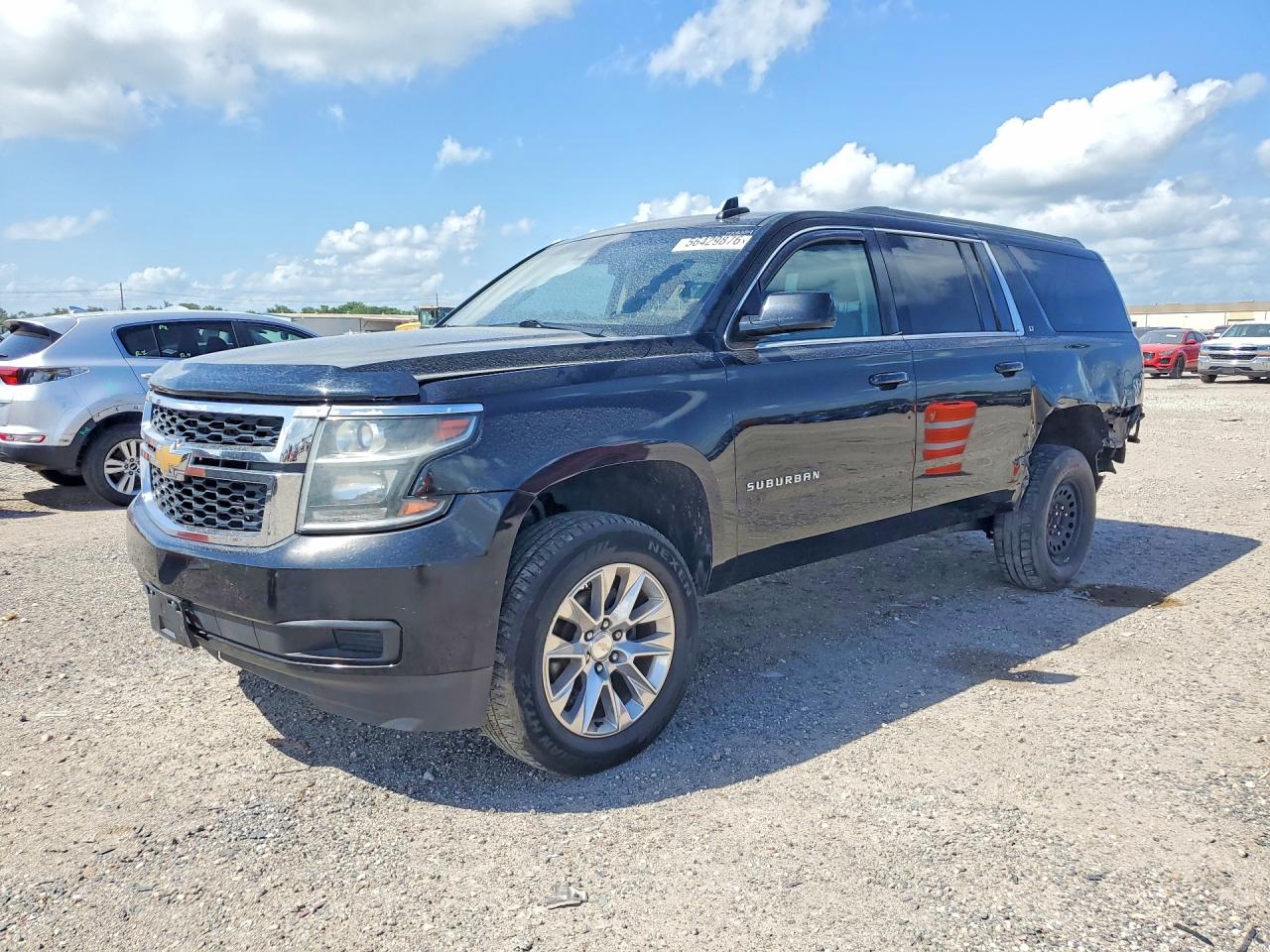 2016 CHEVROLET SUBURBAN LT