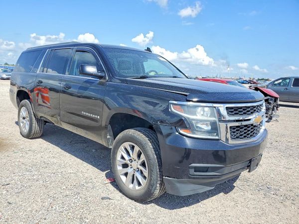 2016 CHEVROLET SUBURBAN LT