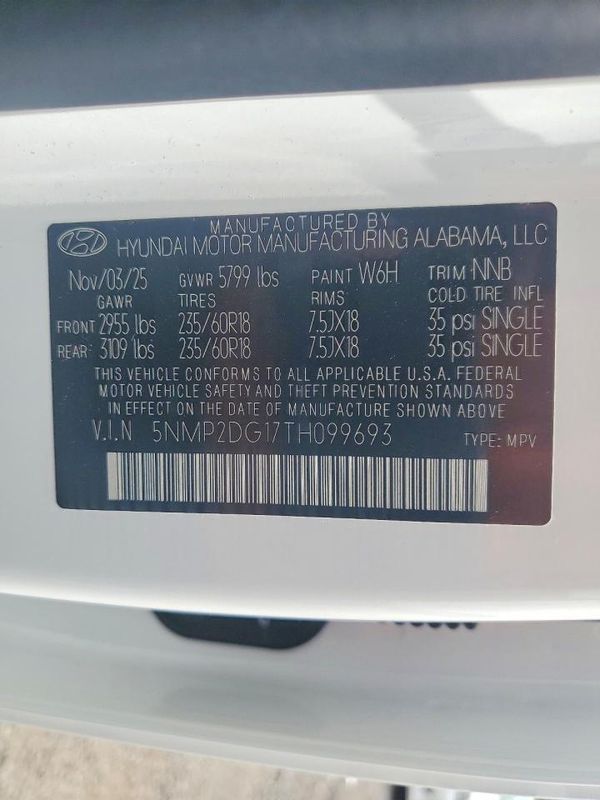 2026 HYUNDAI SANTA FE