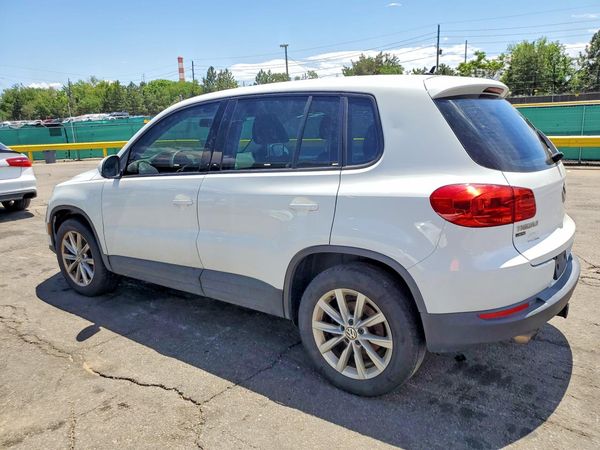 2017 VOLKSWAGEN TIGUAN — DSRA