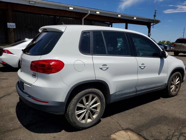 2017 VOLKSWAGEN TIGUAN — PSRA